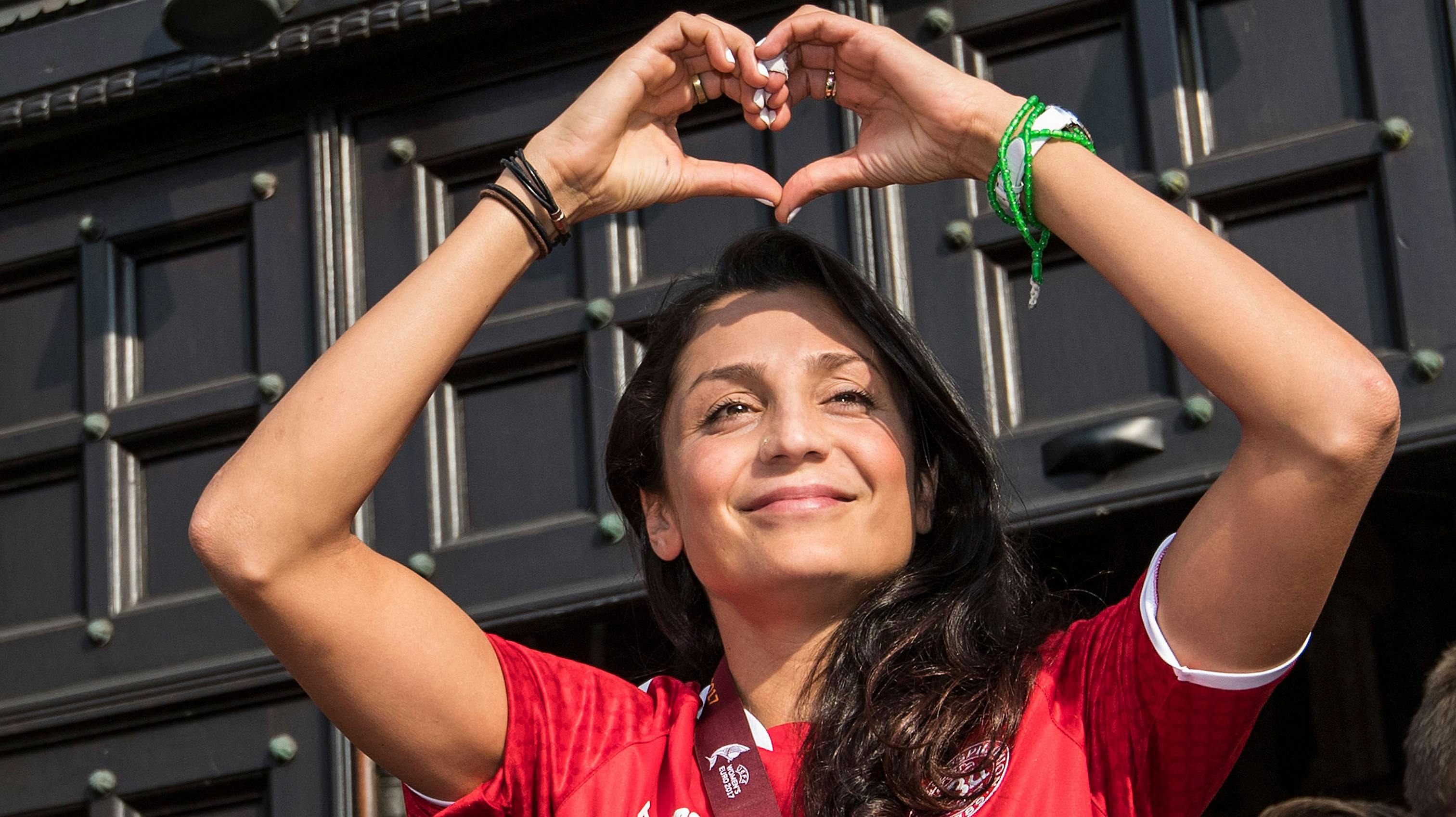 Nadia Nadim.