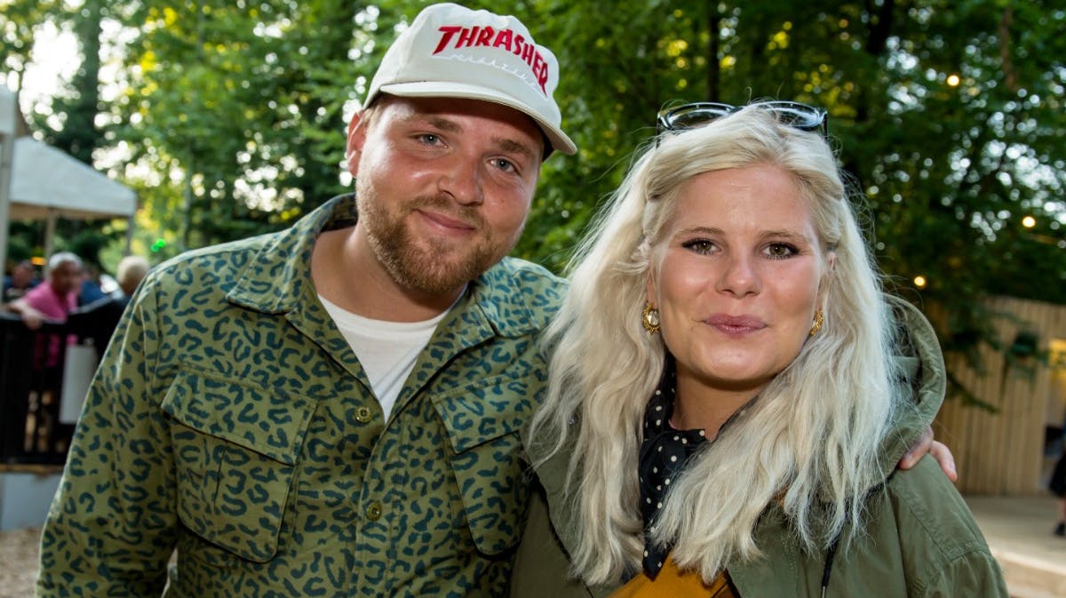 Joakim Ingversen og Sofie Linde