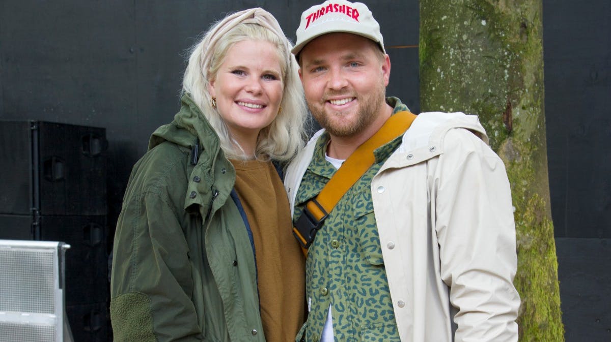 Sofie Linde og Joakim Ingversen