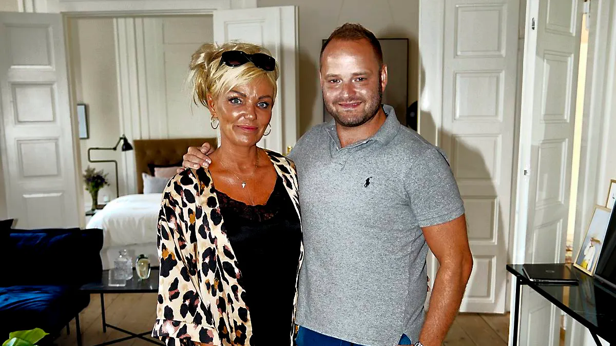 Ex-håndboldspiller Lars Rasmussens kæreste: Han er faktisk en blød mand ...