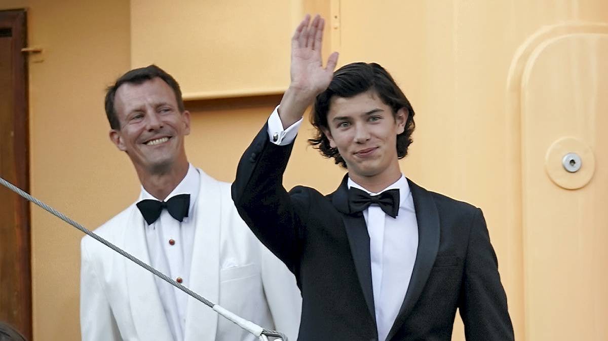 Prins Nikolai og prins Joachim