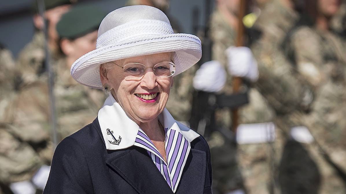 Dronning Margrethe