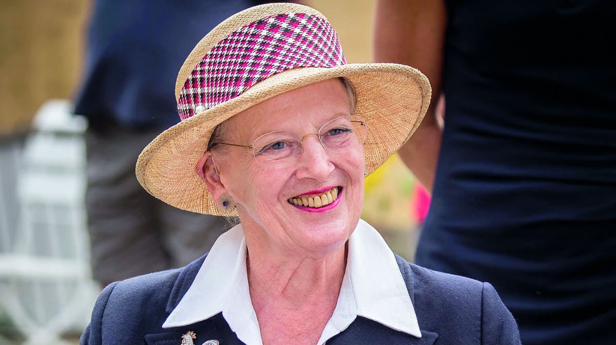 Dronning Margrethe