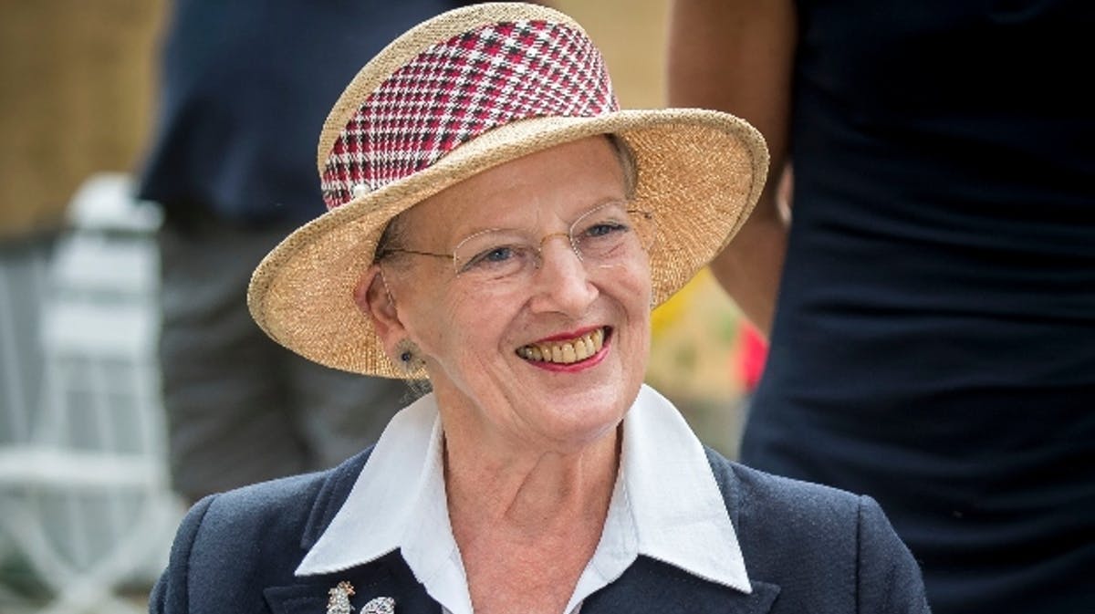 Dronning Margrethe.