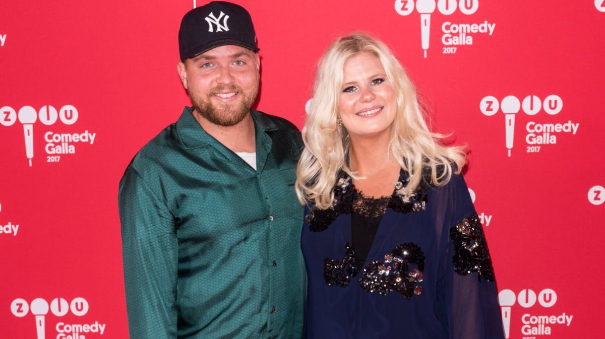 Joakim Ingversen og Sofie Linde