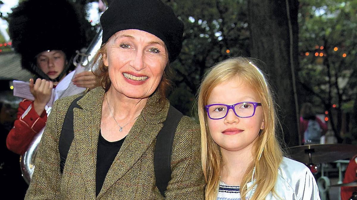 Bodil Jørgensen og datteren Rigmor i 2017.