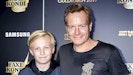Rasmus Tantholdt og sønnen Emil