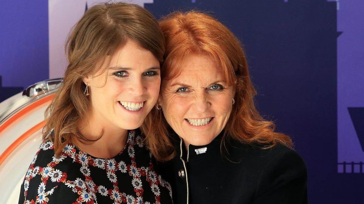 Prinsesse Eugenie og hertuginde Sarah