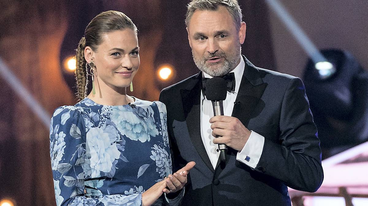 Sarah Grünewald og Claus Elming 