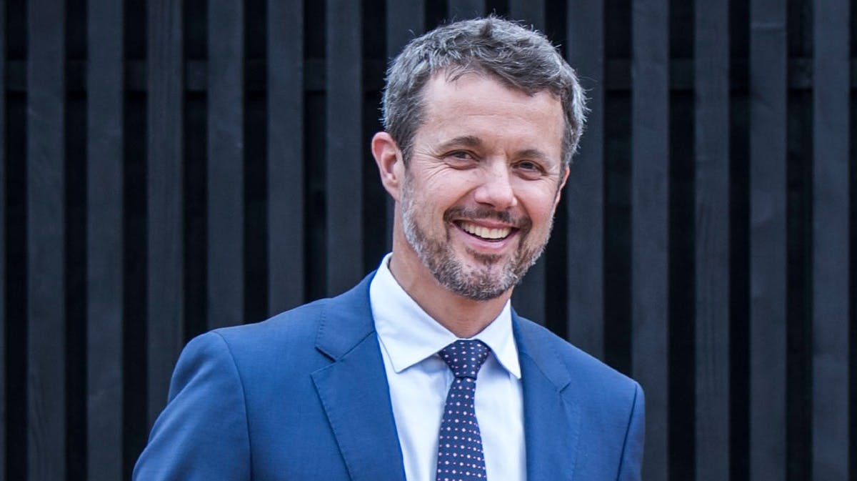 Kronprins Frederik. 