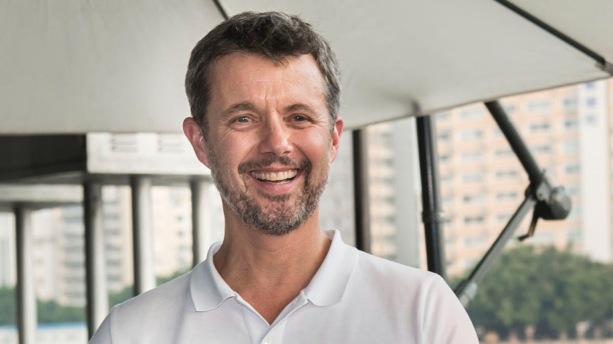 Kronprins Frederik. 