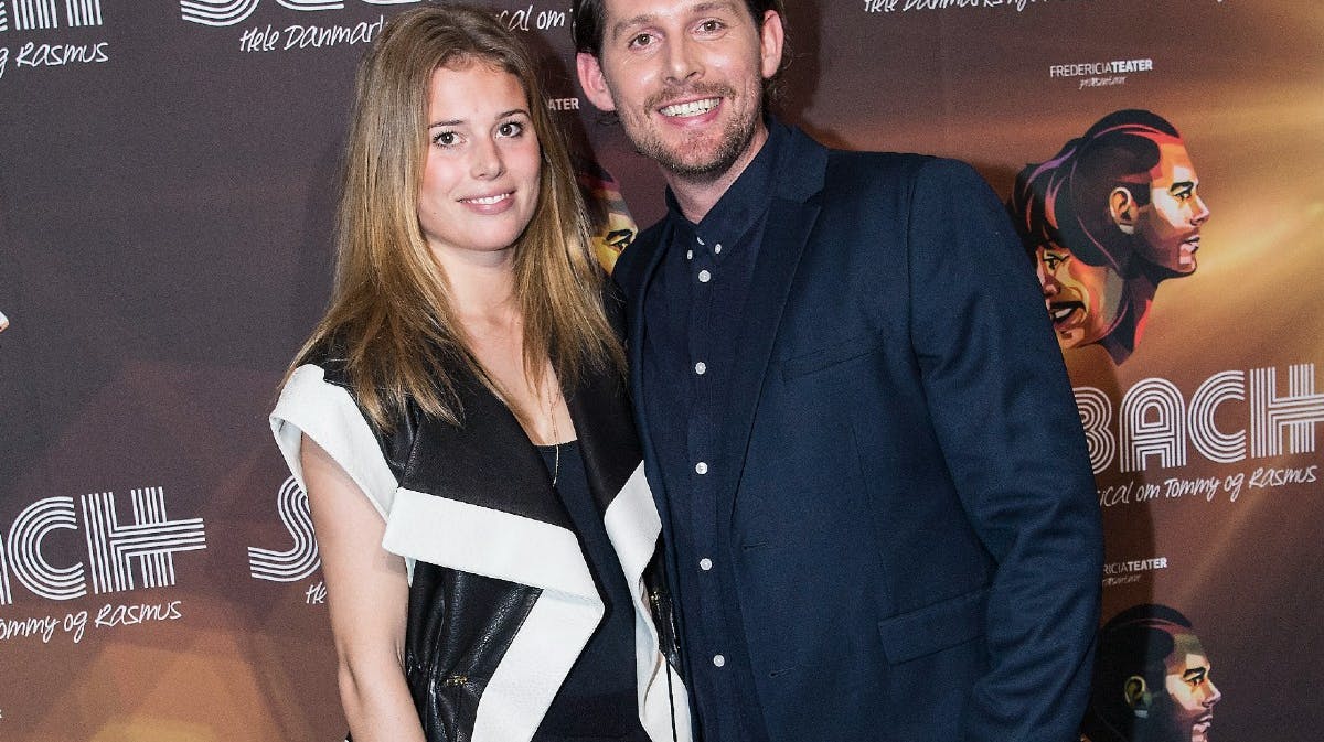 Julie Teglhus og Rasmus Seebach