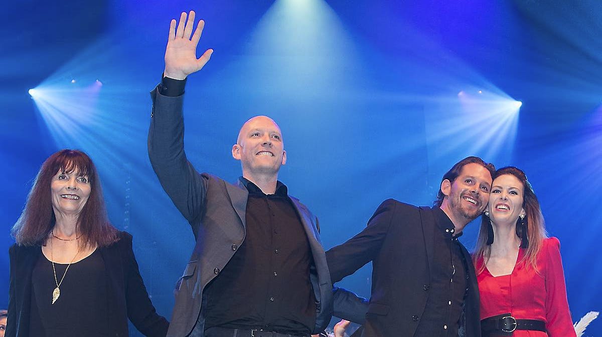 Karen Seebach, Nicolai Seebach, Rasmus Seebach og Marie Seebach