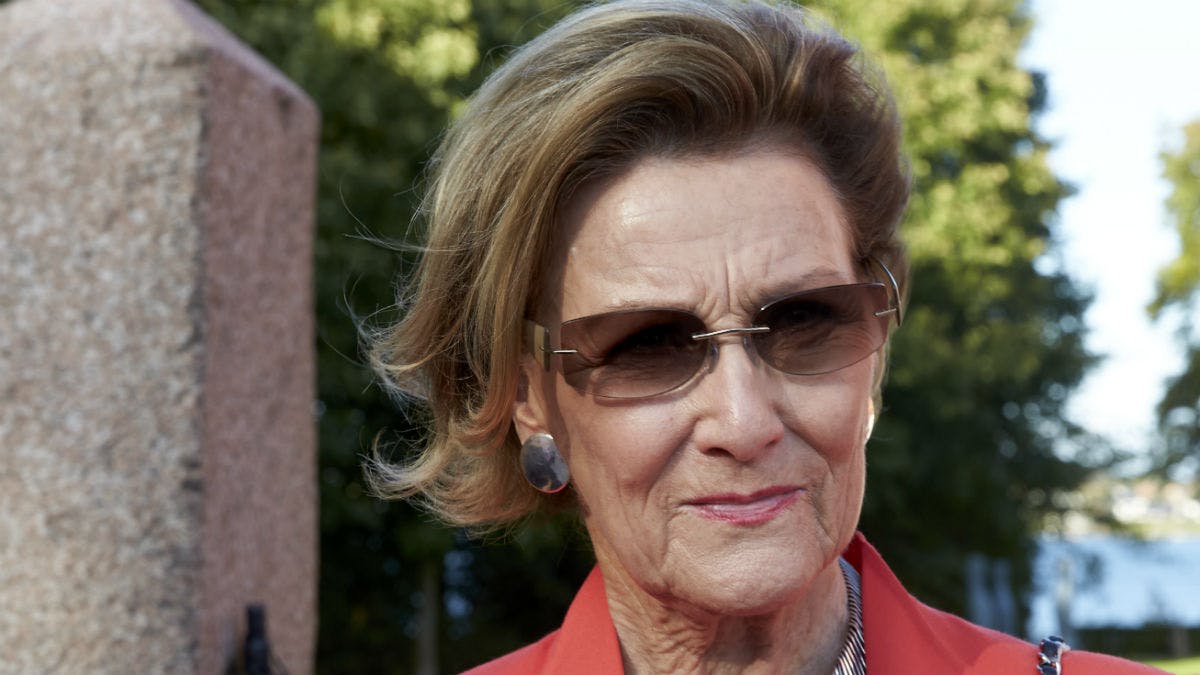 Dronning Sonja.