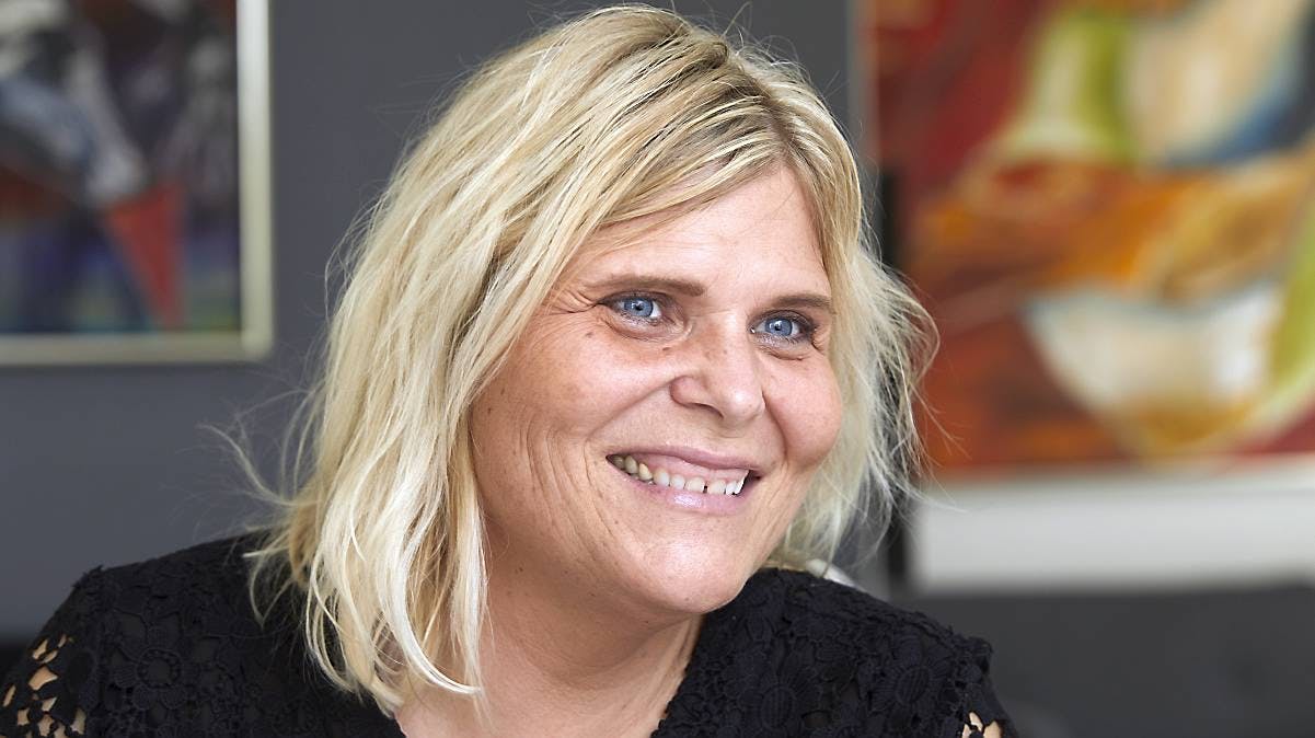 Jette Gudiksen fra "Hammerslag".