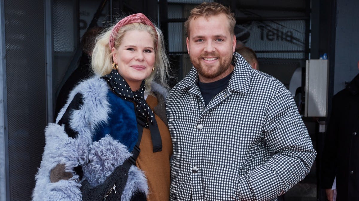 Sofie Linde og Joakim Ingversen