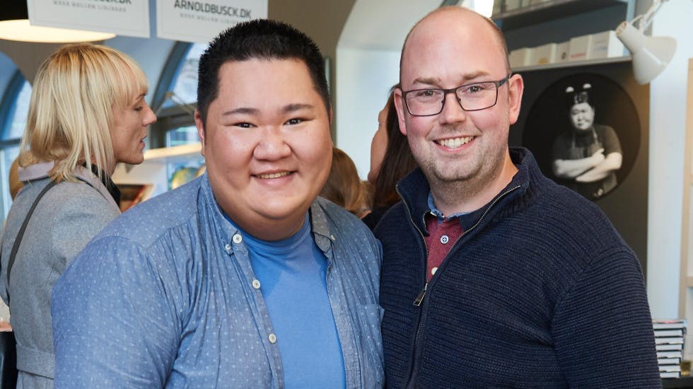 Micki Cheng og manden Michael