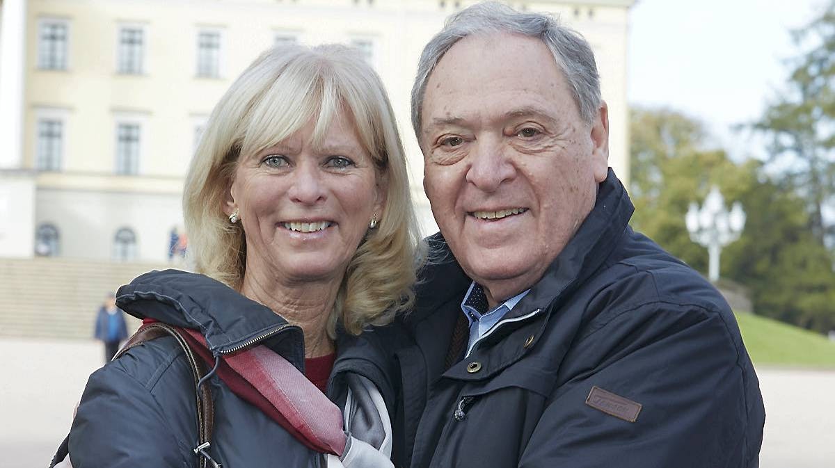 Gertrud og Dario Campeotto