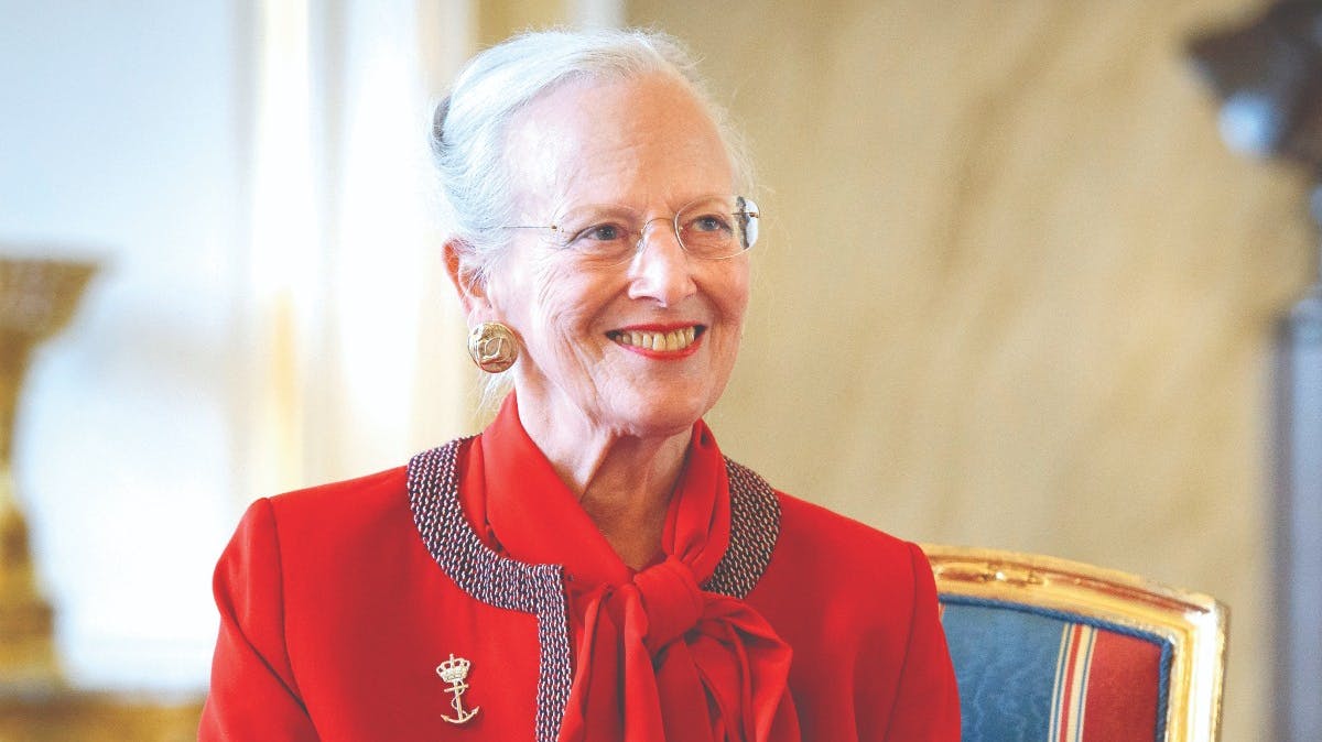 Dronning Margrethe