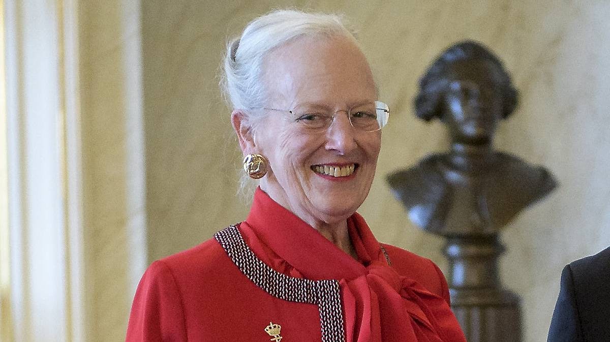 Dronning Margrethe