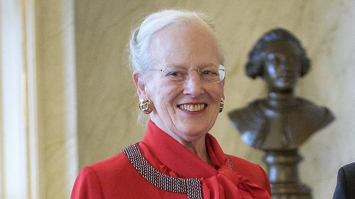 Dronning Margrethe