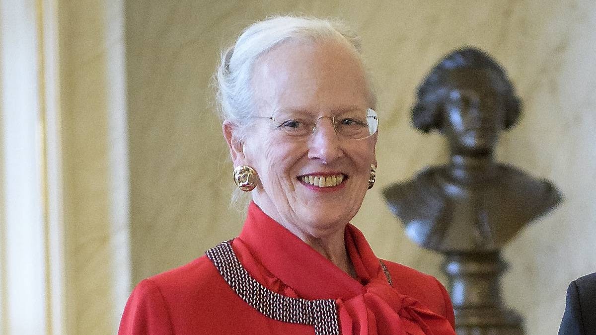 Dronning Margrethe