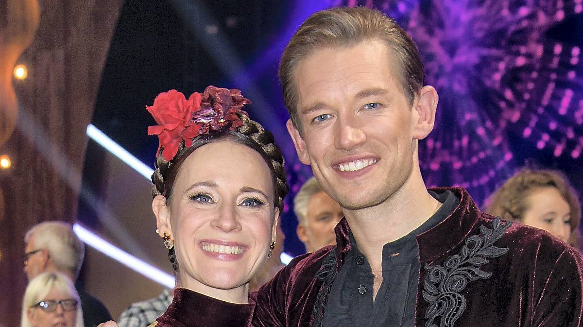 Iben Hjejle og Morten Kjeldgaard