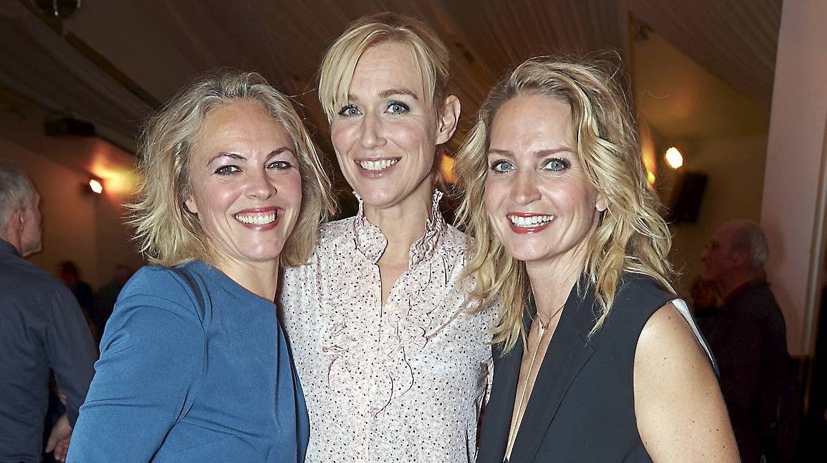 Trine Pallesen, Xenia Lach-Nielsen og Annette Heick.