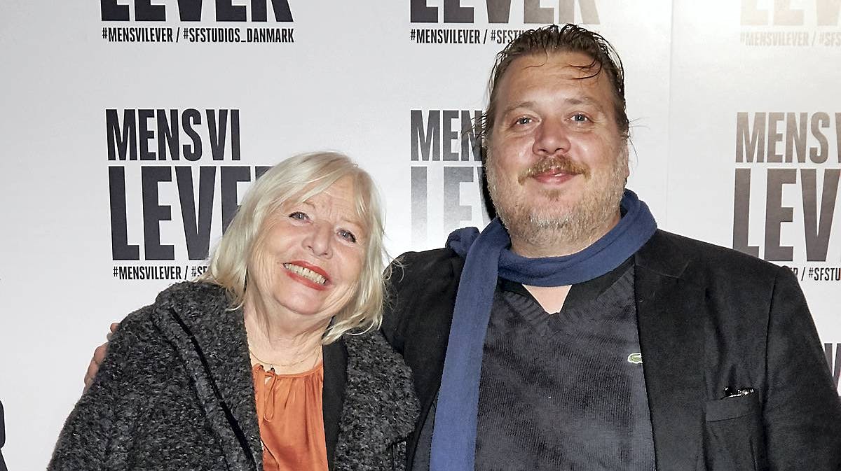 Helle Hertz og Nicolas Bro.