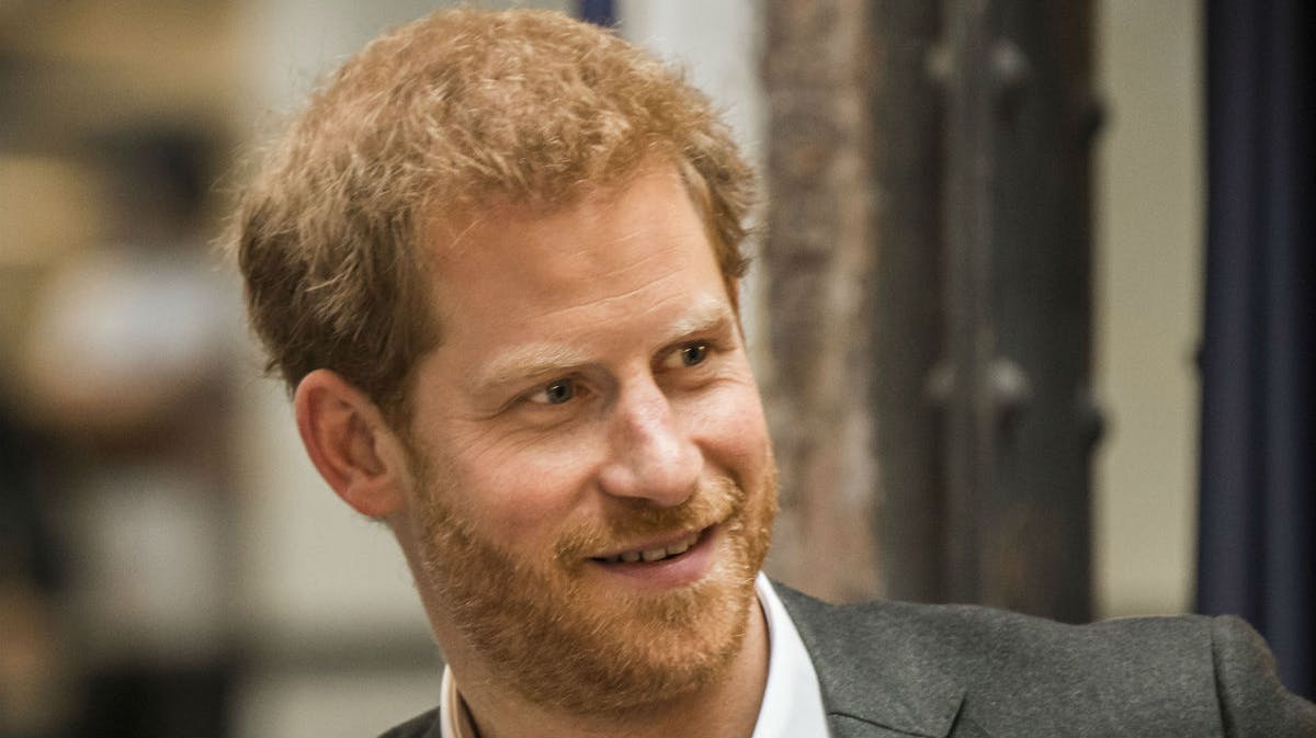 Prins Harry.