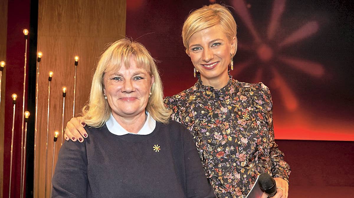 Annemette Krakau og Louise Wolff