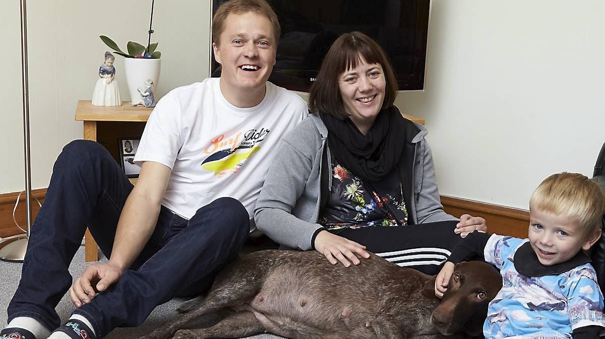 Michael Hansen, Vibeke Dysted Nielsen