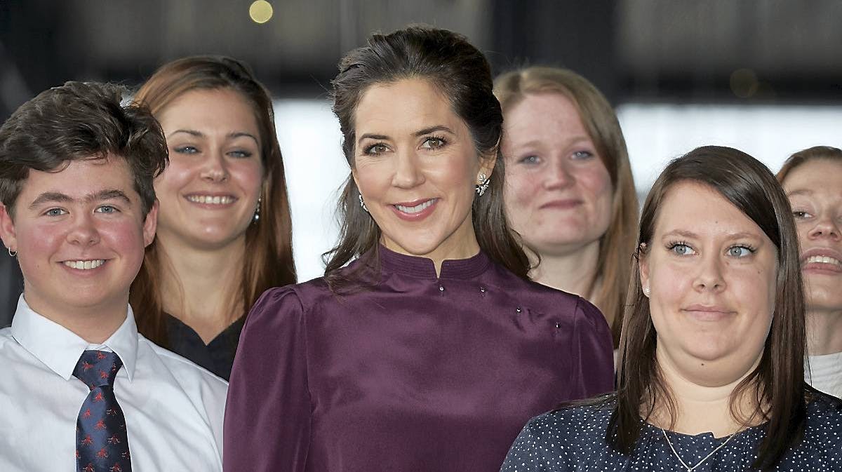 Kronprinsesse Mary