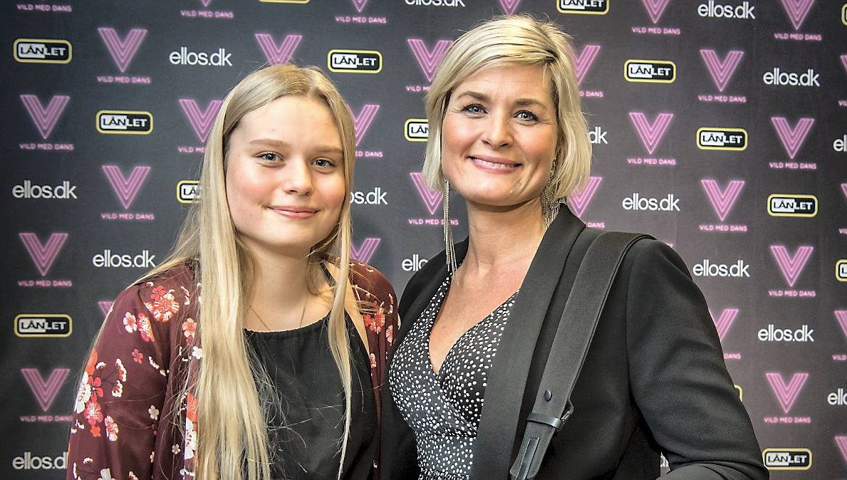 Katrine Foged Thomsen med datteren Ida