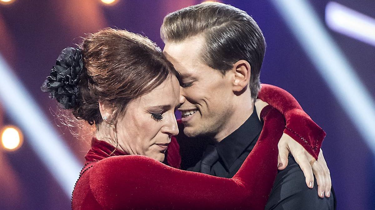 Iben Hjejle og Morten Kjeldgaard