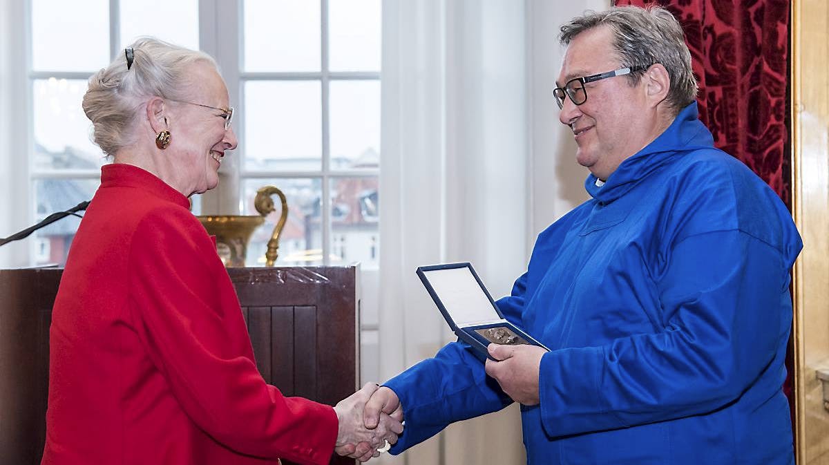 Dronning Margrethe og Kuupik Kleist