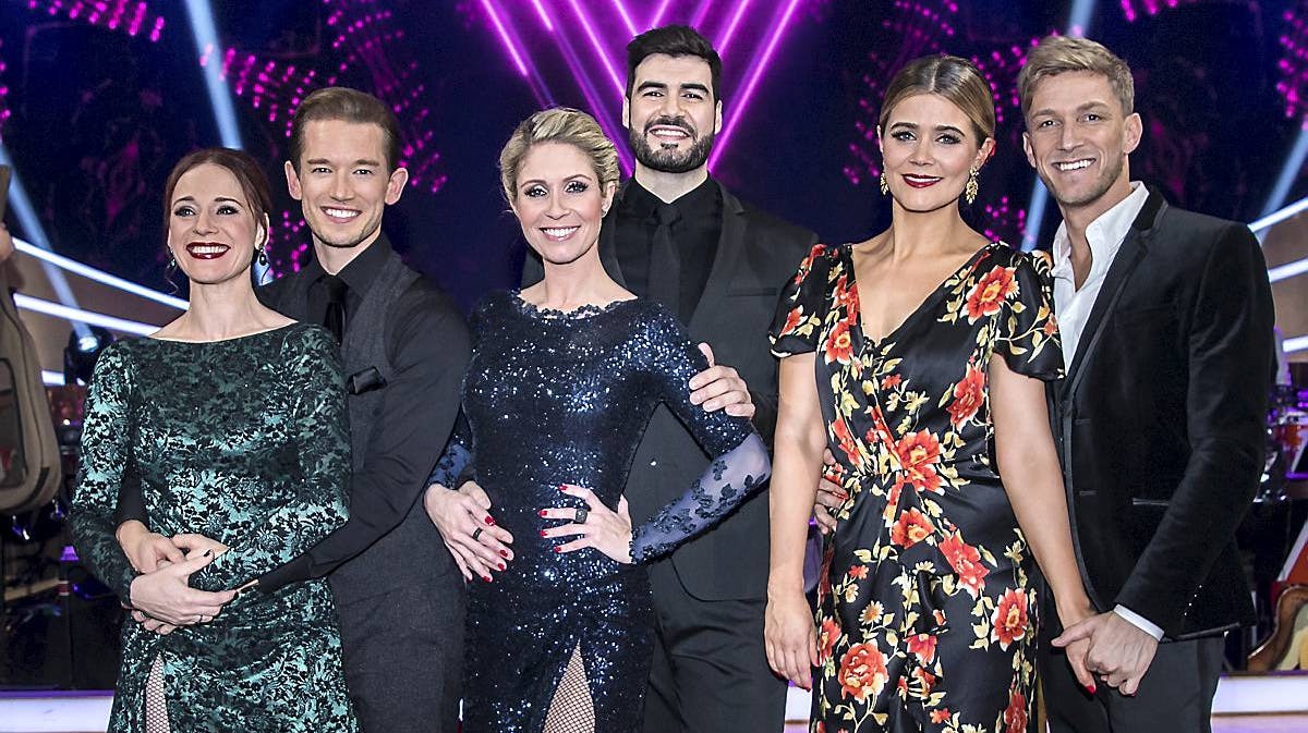 Iben Hjejle og Morten Kjeldgaard, Daniel Svensson og Karina Frimodt, Sofie Lassen-Kahlke og Michael Olesen. 