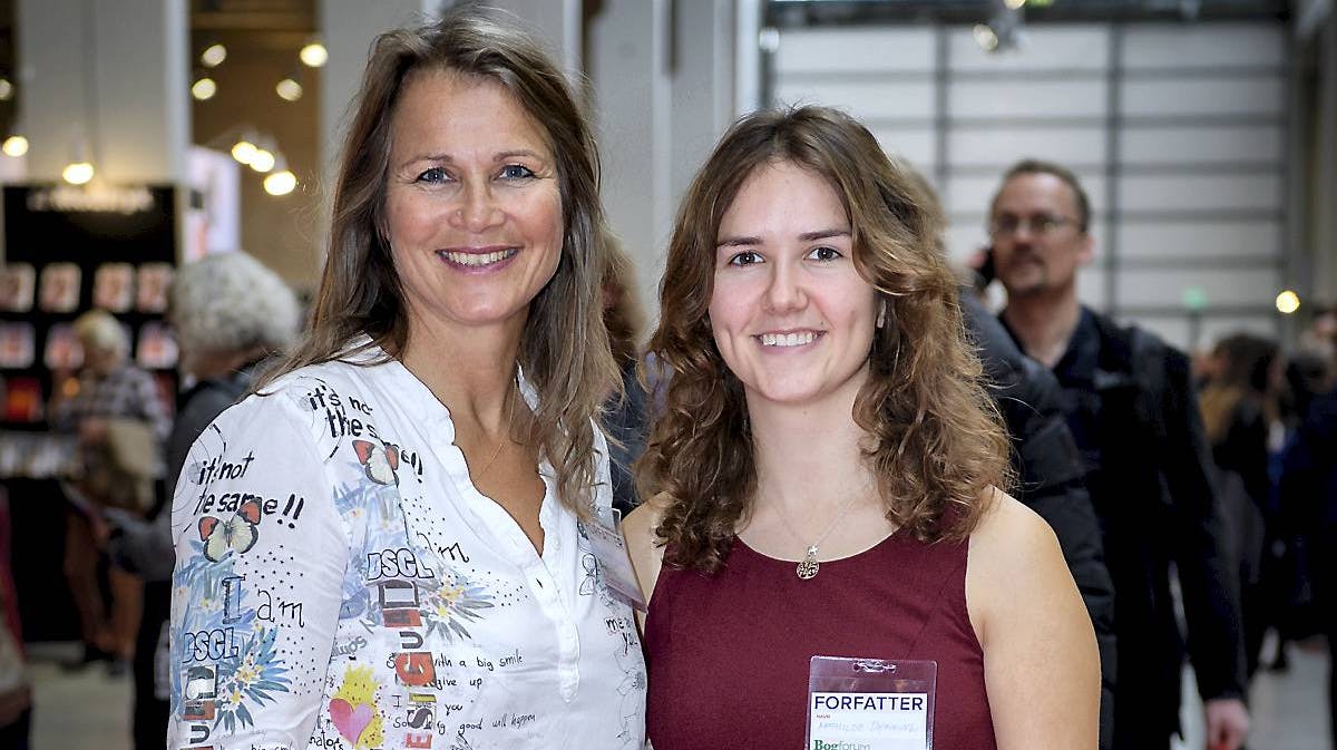 Marianne Florman og Mathilde Denning
