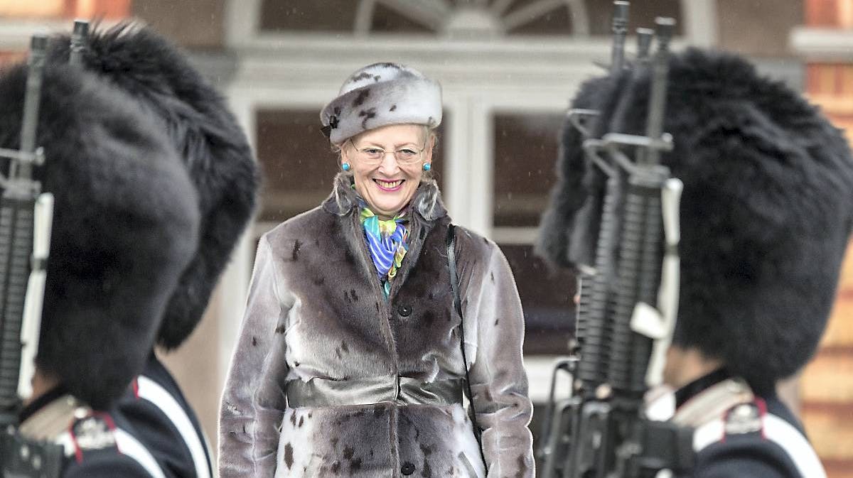 Dronning Margrethe