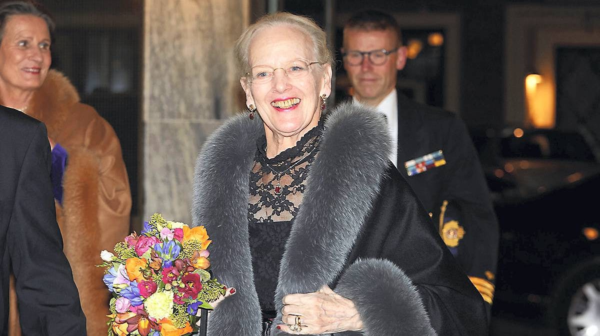 Dronning Margrethe