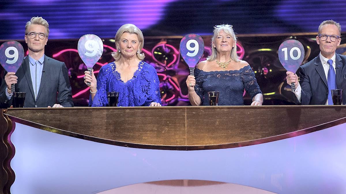 Nikolaj Hübbe, Anne Laxholm, Britt Bendixen, Jens Werner.