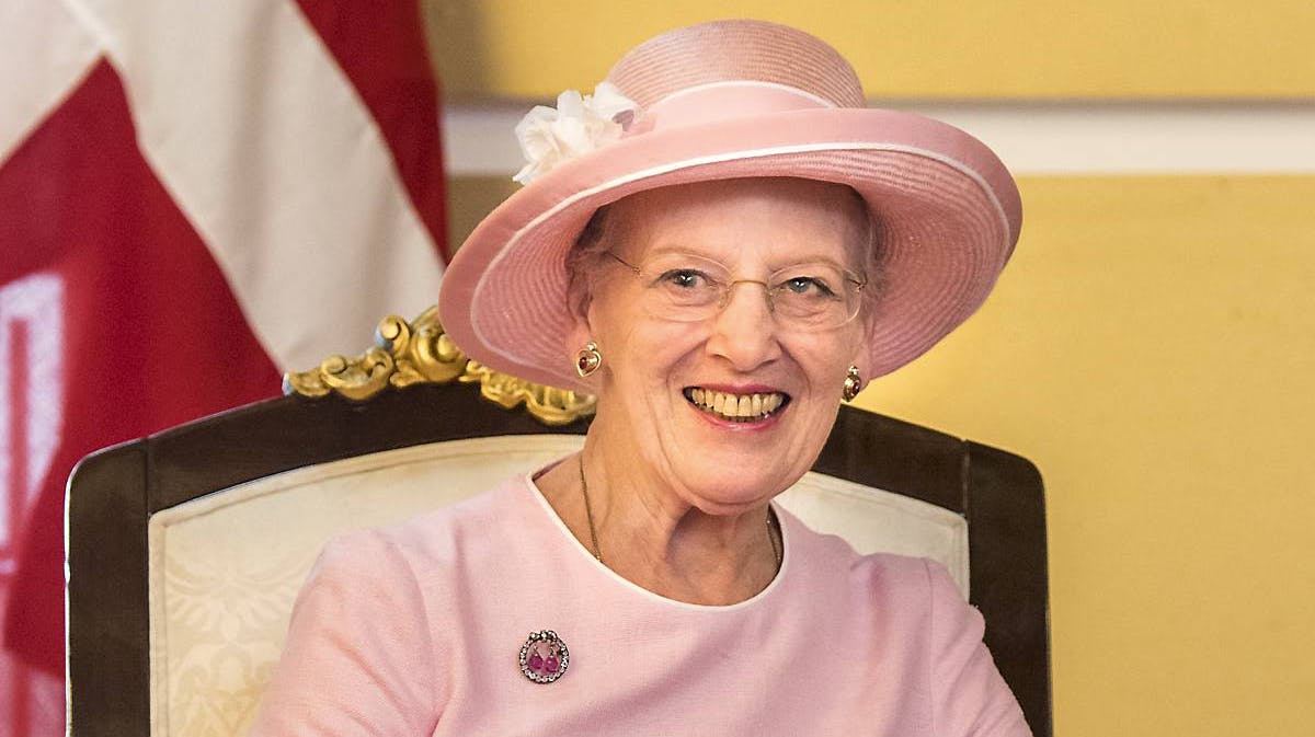 Dronning Margrethe