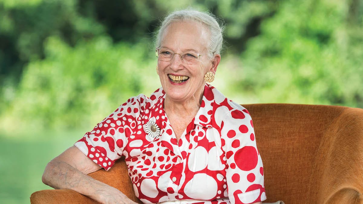 Dronning Margrethe