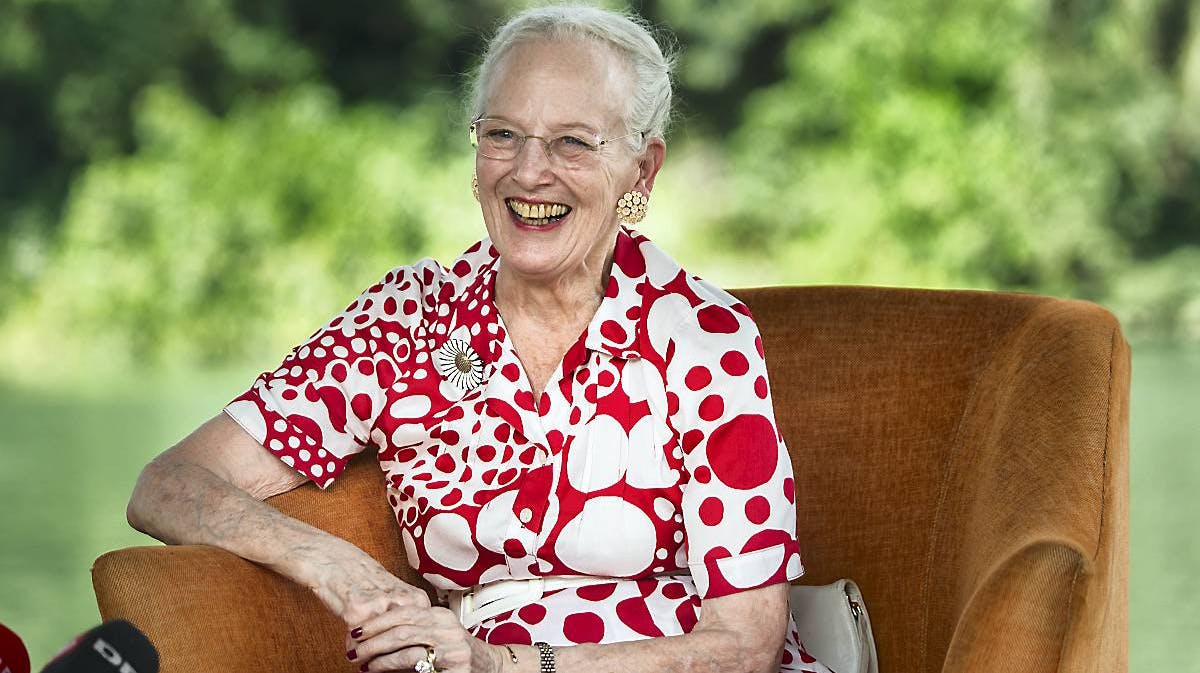 Dronning Margrethe i Ghana, 2017.