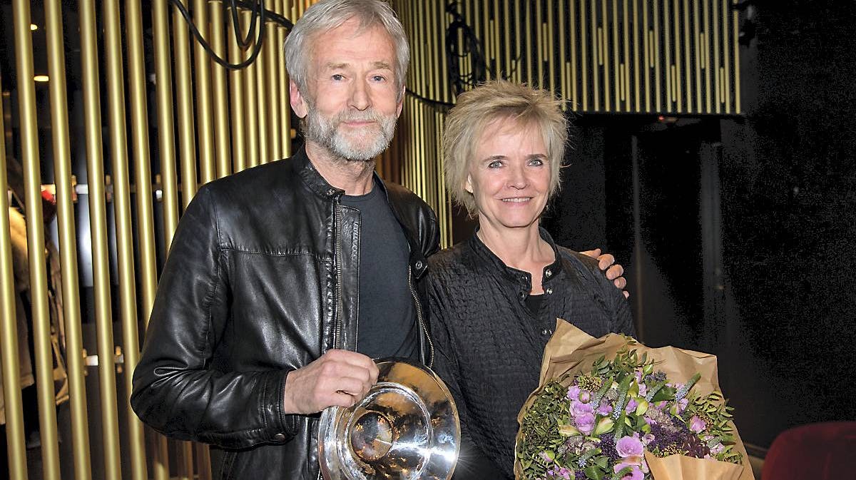 Hans Rønne og Gitte Baastrup