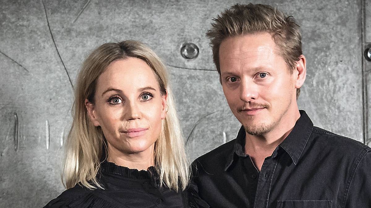 Sofia Helin og Thure Lindhart