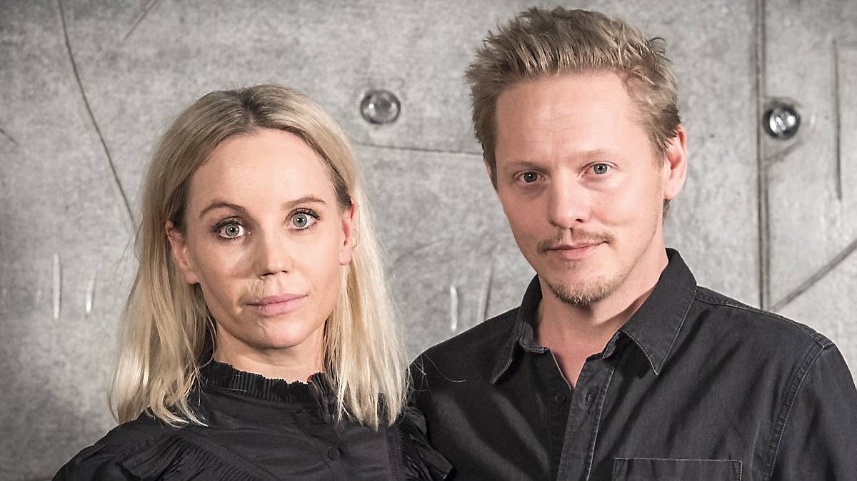 Sofia Helin og Thure Lindhardt.