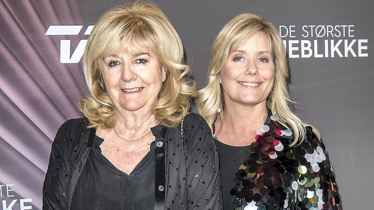 Ulla Terkelsen og Eva Ravnbøl.