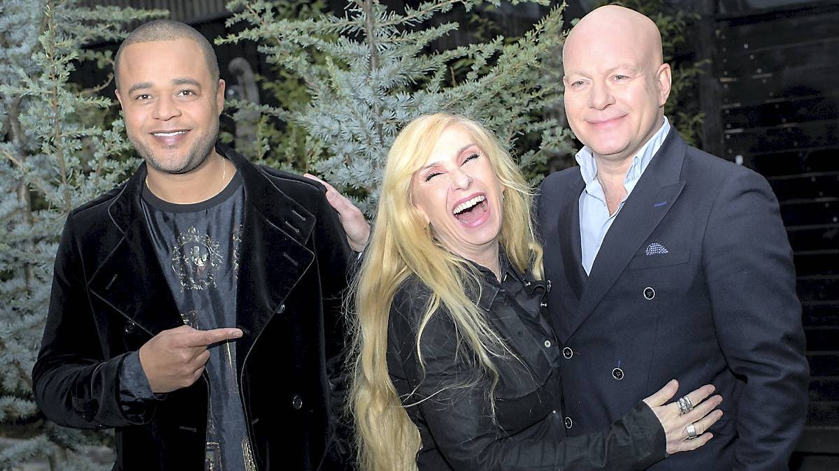 Remee, Sanne Salomonsen, Thomas Blachman