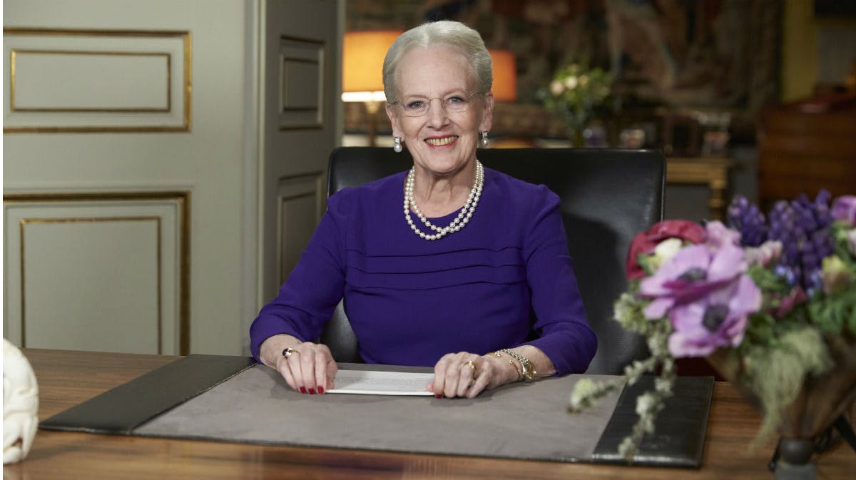 Dronning Margrethe